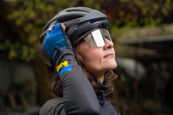 Окуляри DNK Sun I з лінзою Photochromic MIRROR кат 0-3 (84-18%) оправа TR90 чорна